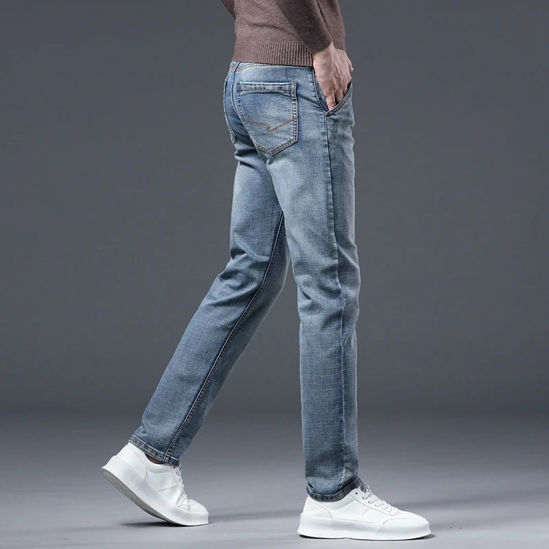 Casual Jeans Soft Cozy Stretch Denim