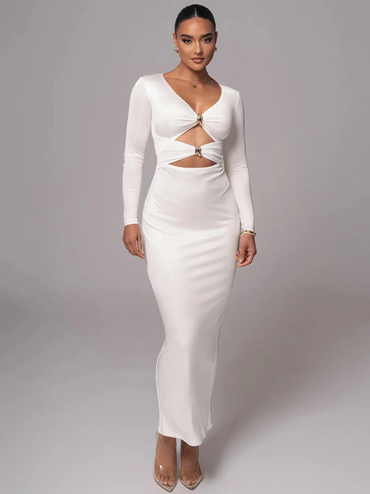 long sleeve dress