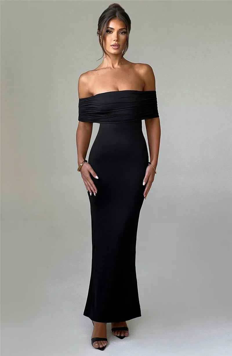 Backless Maxi Dress