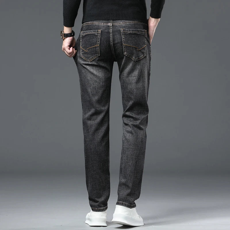 Casual Jeans Soft Cozy Stretch Denim