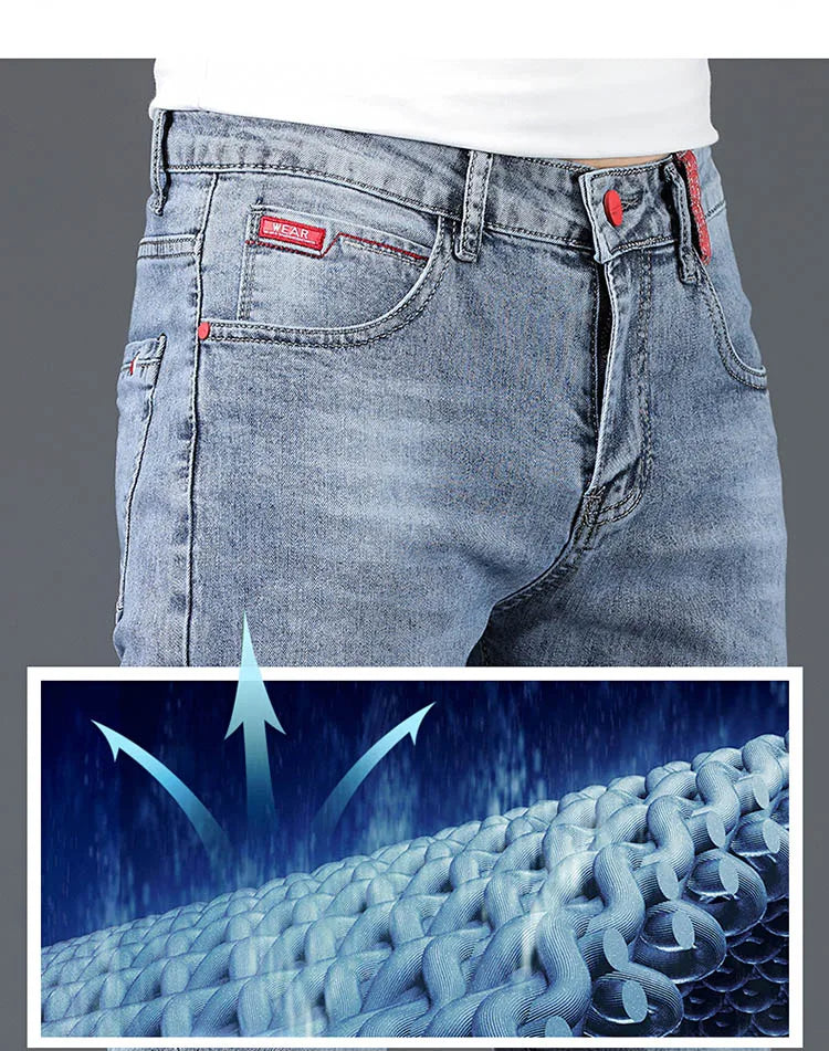 Slim Fit Stretch Jeans