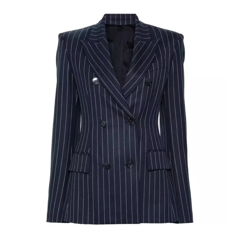 Long Sleeves Double Breasted blazer