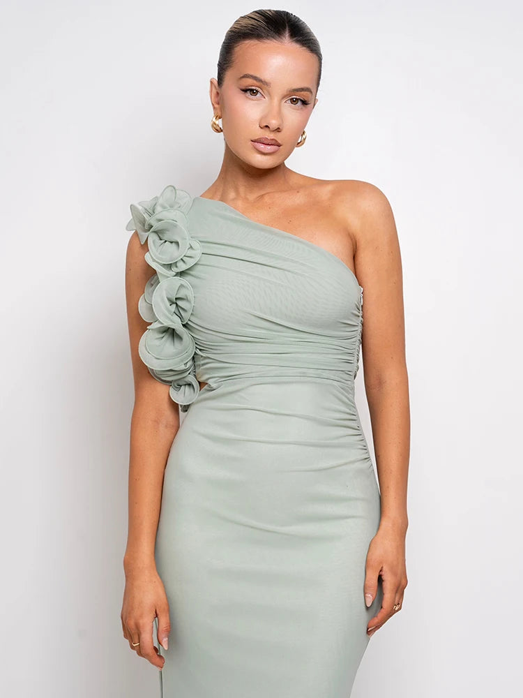 Sleeveless Backless Long Dress