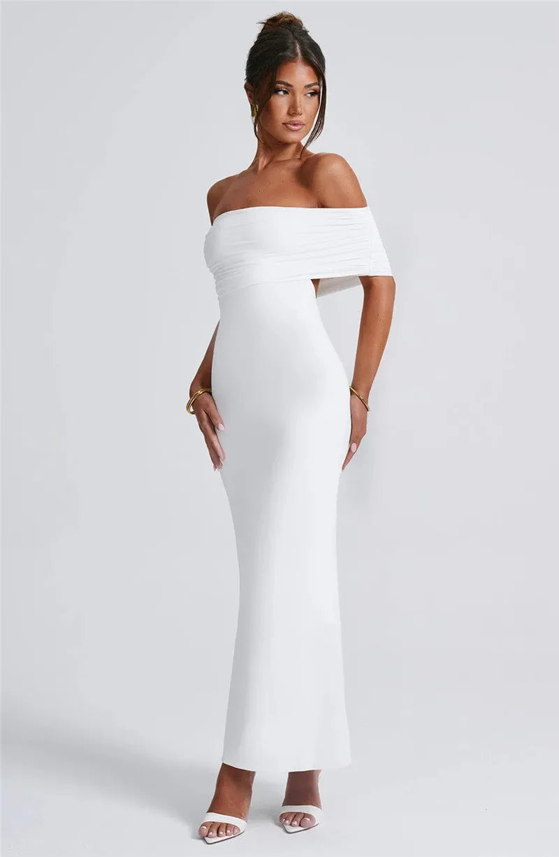 Backless Maxi Dress