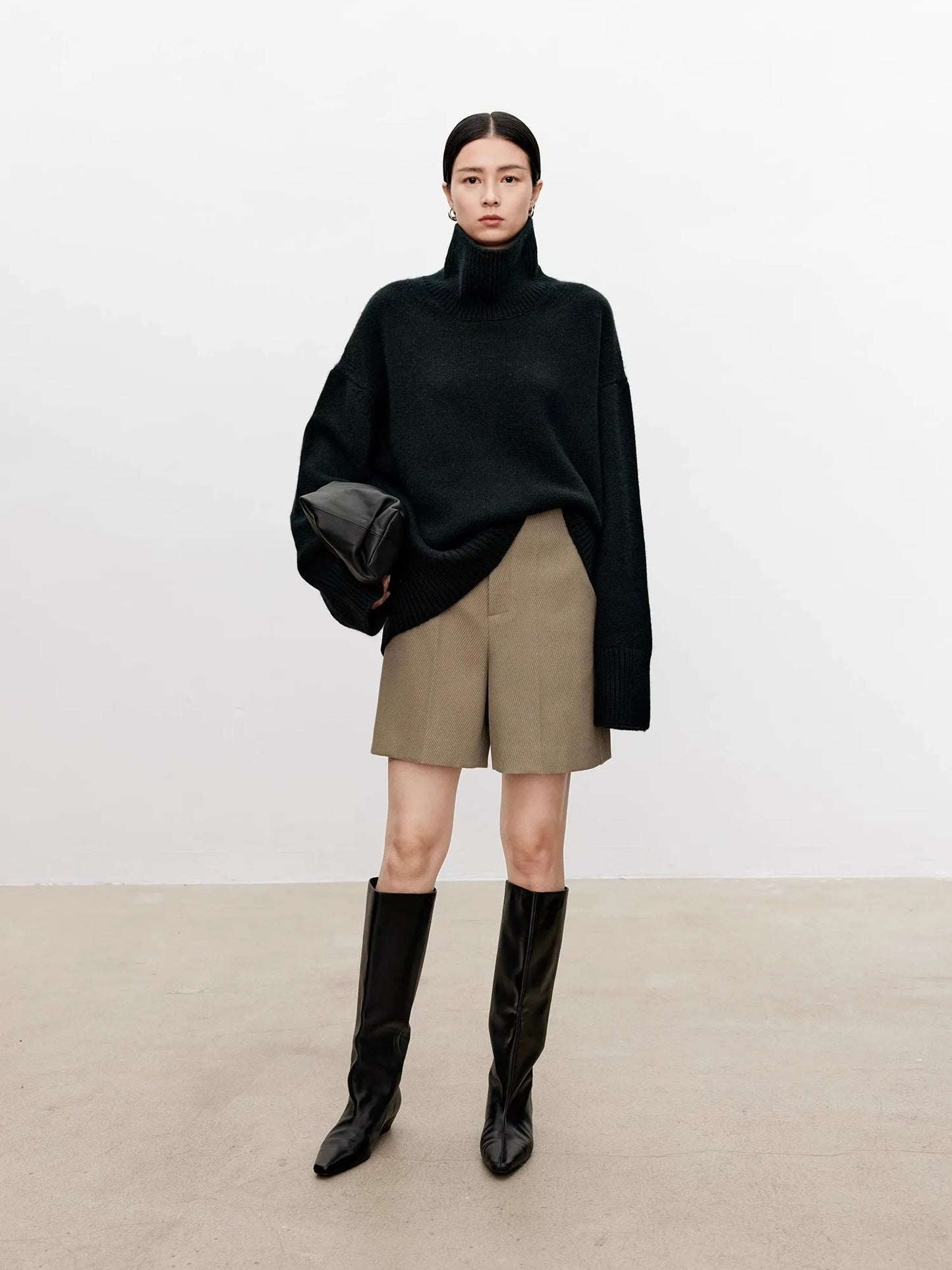 Thickened sweater
