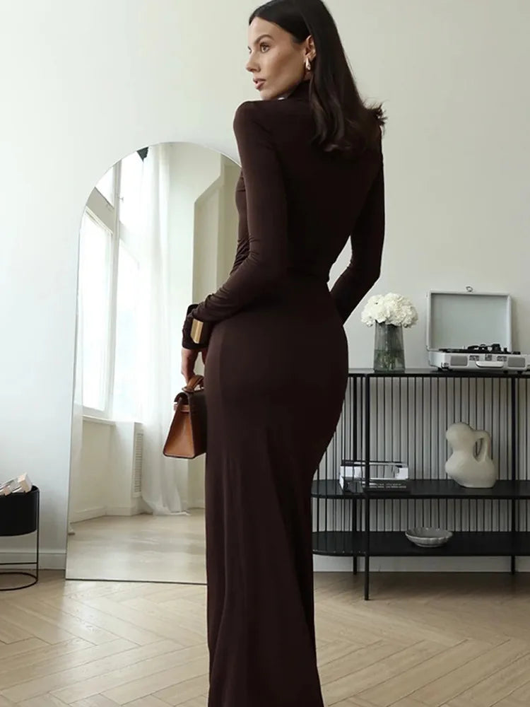 Elegant Long Sleeve dress