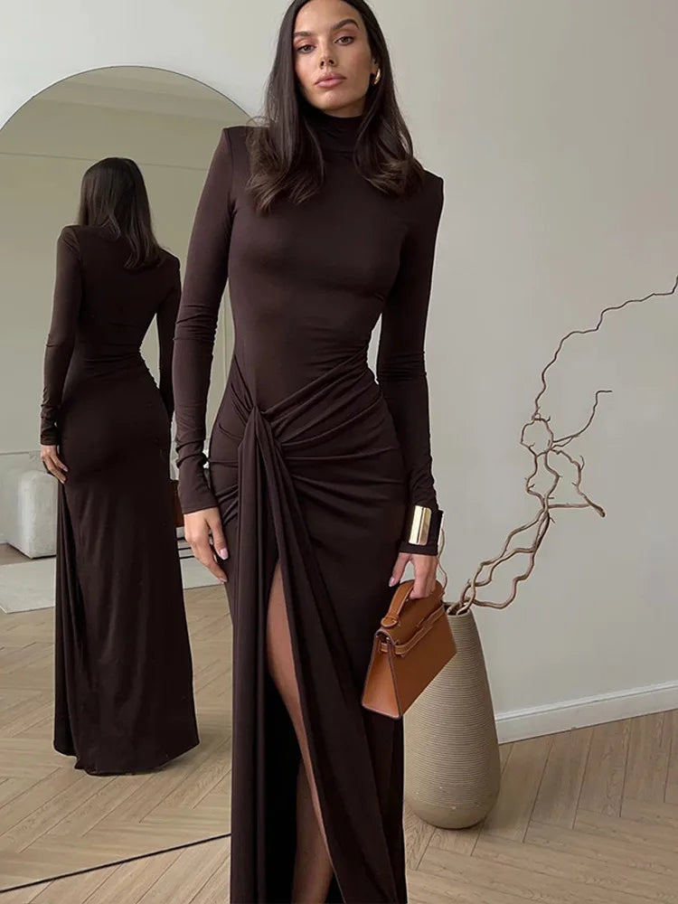 Elegant Long Sleeve dress
