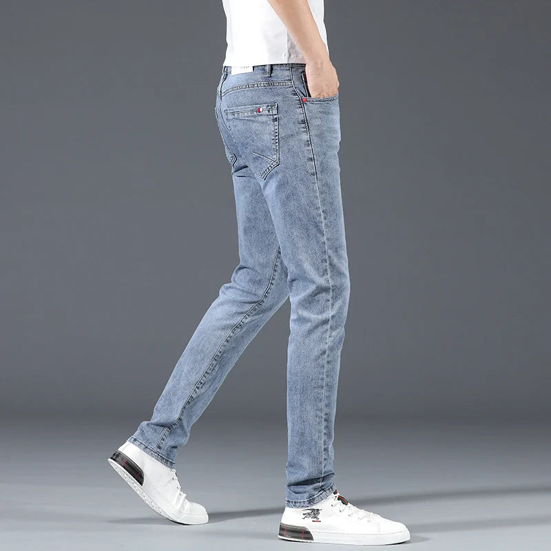 Slim Fit Stretch Jeans