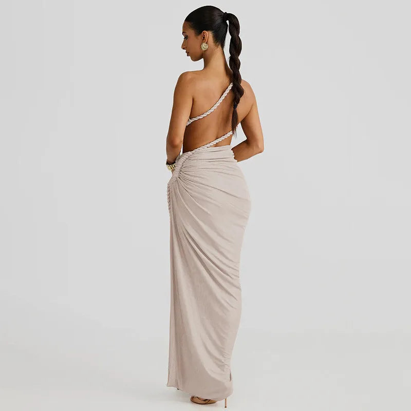 High Split Maxi Dress