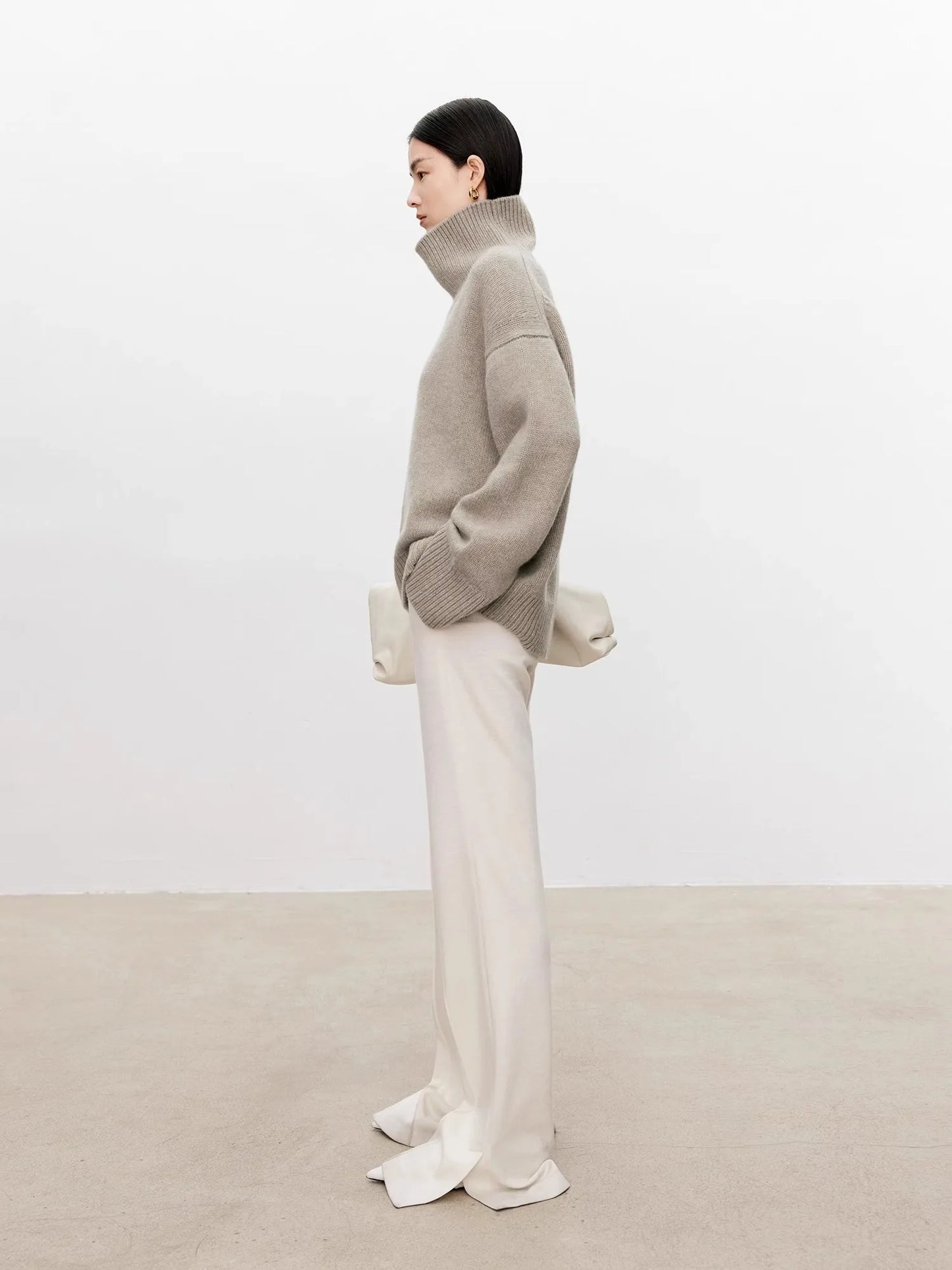 Thickened sweater