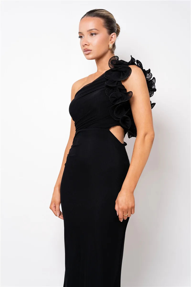 Sleeveless Backless Long Dress