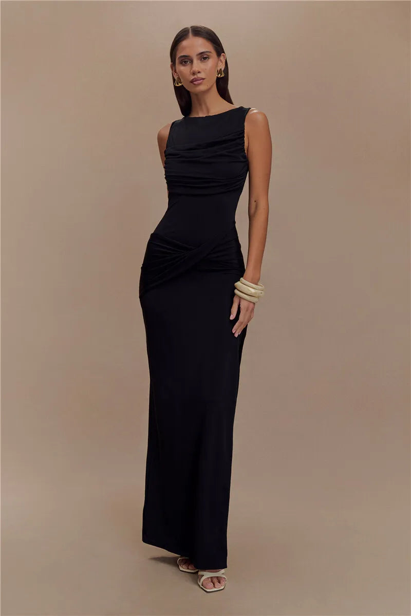 plit Bodycon Long Dress Fashion