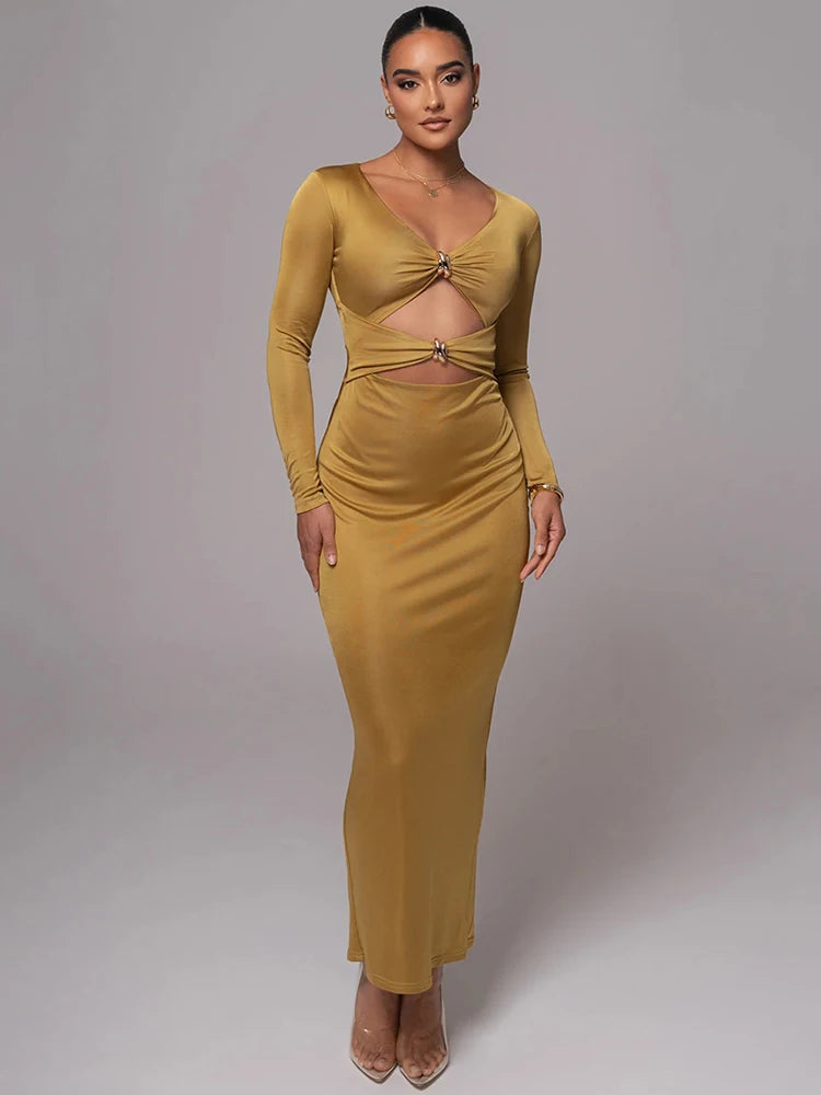 long sleeve dress