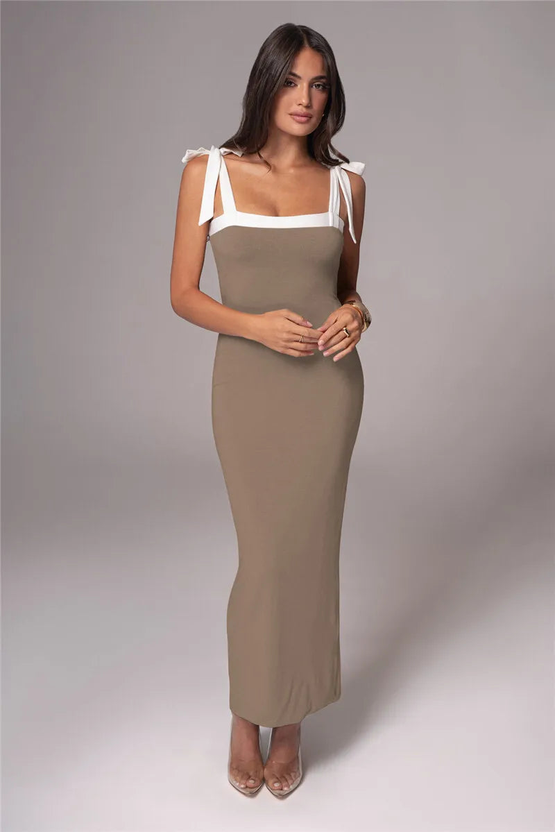 Sleeveless Bodycon Dress