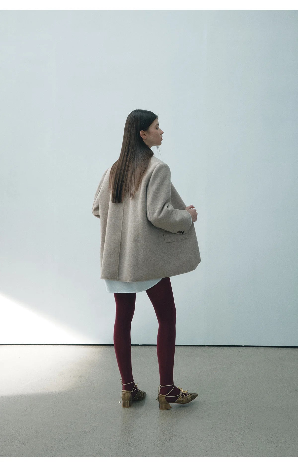 Designer Contrast Color Blazers
