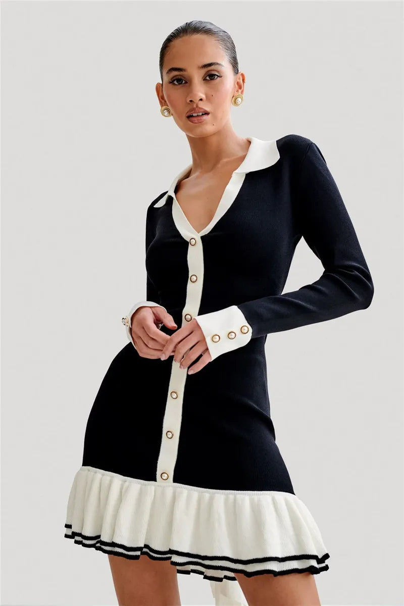 Long Sleeve Mini Dress