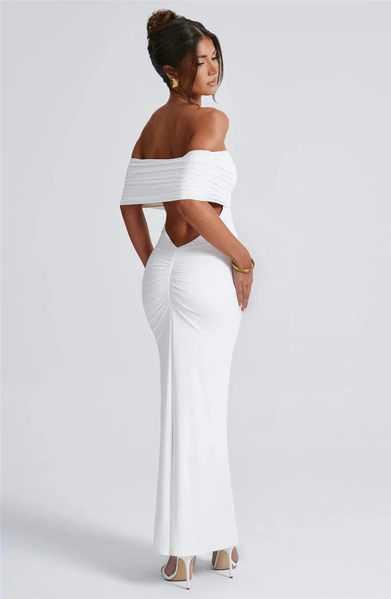 Backless Maxi Dress