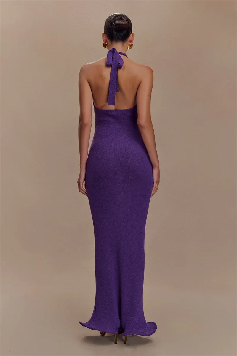 Long Sleeveless Dress