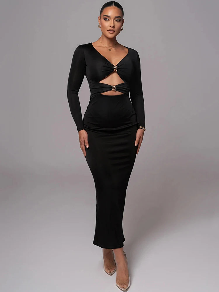 long sleeve dress