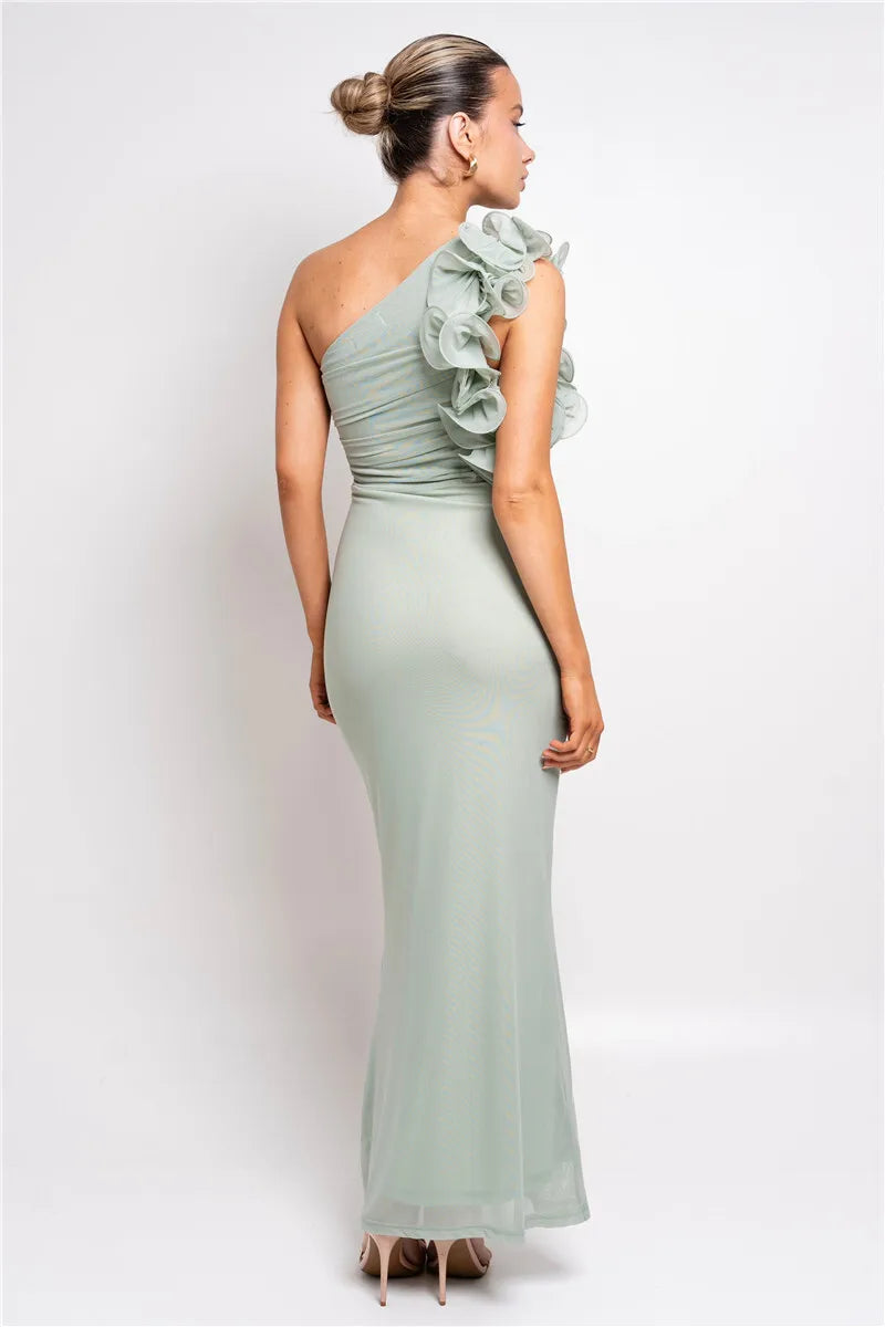 Sleeveless Backless Long Dress