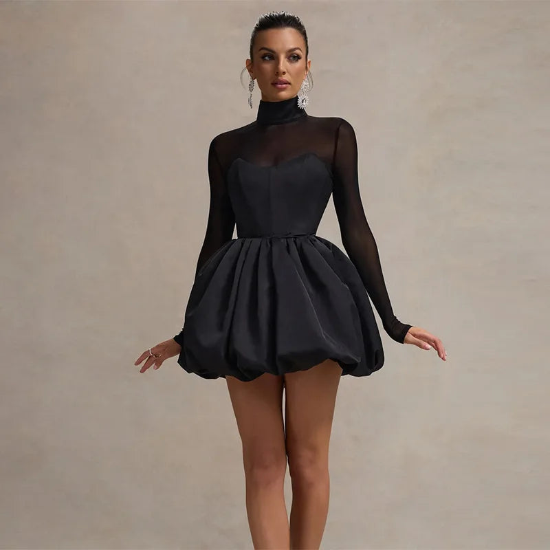 Long Sleeve Mini Dress