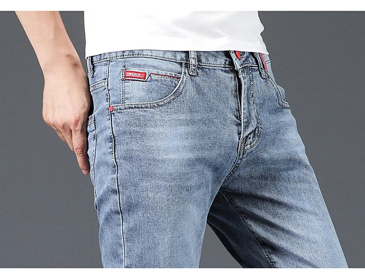 Slim Fit Stretch Jeans