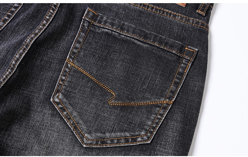 Casual Jeans Soft Cozy Stretch Denim