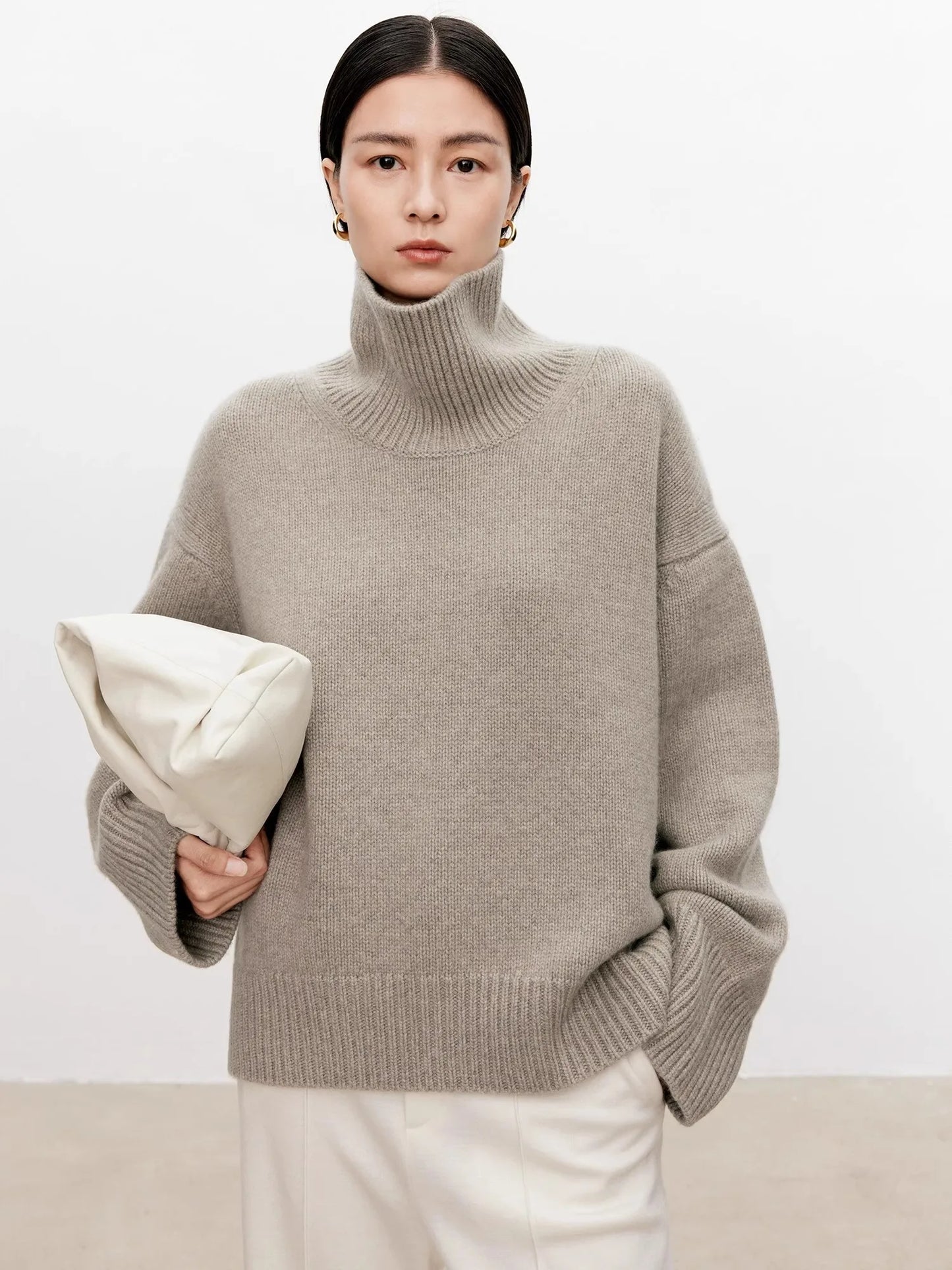 Thickened sweater