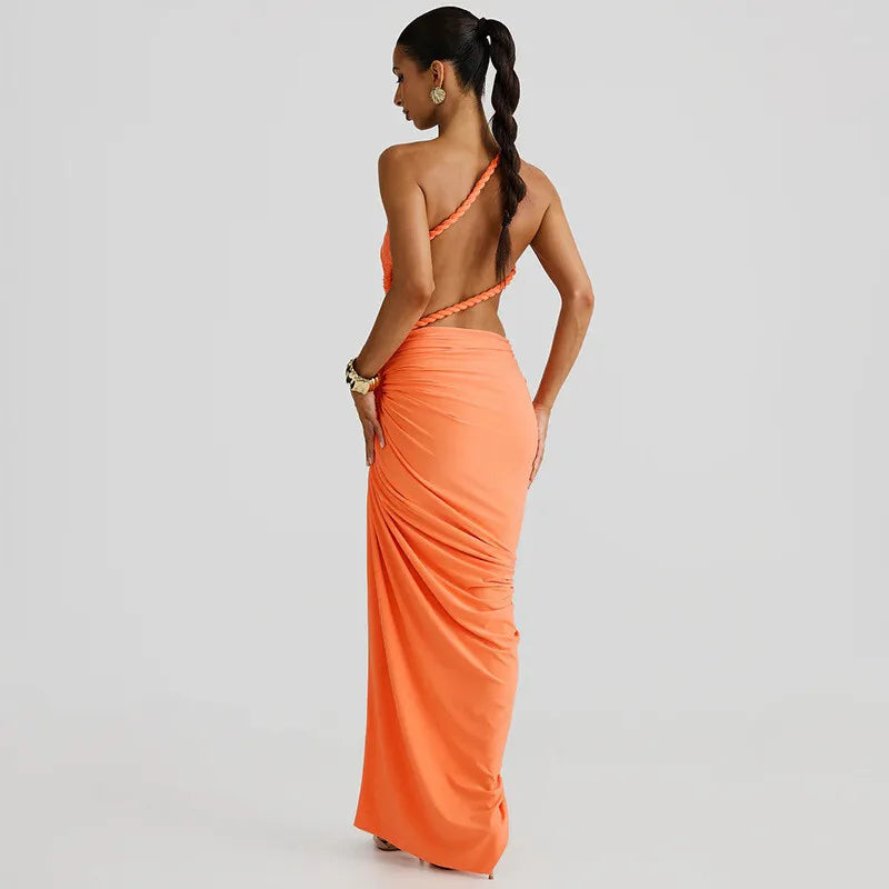 High Split Maxi Dress