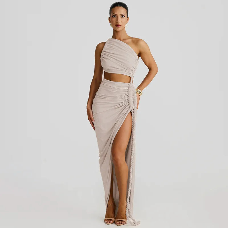 High Split Maxi Dress