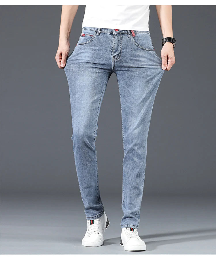Slim Fit Stretch Jeans