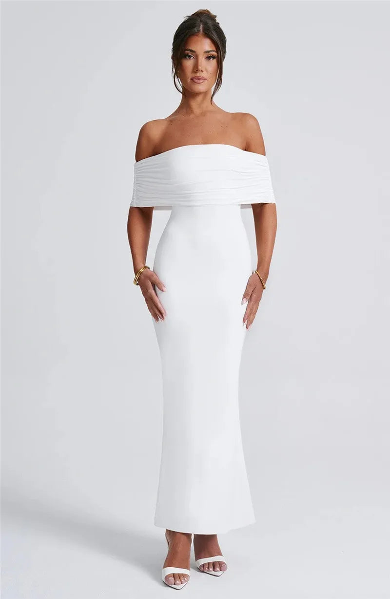 Backless Maxi Dress