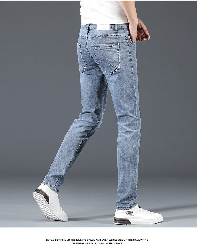 Slim Fit Stretch Jeans