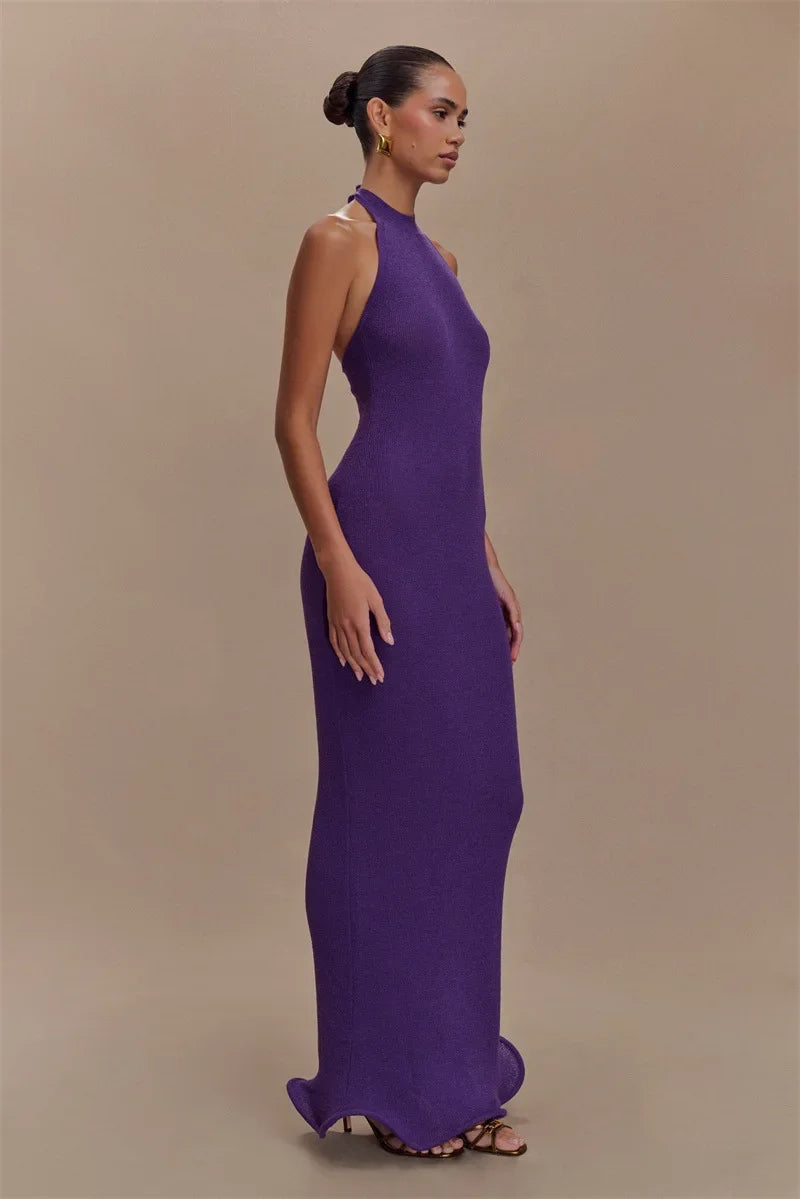 Long Sleeveless Dress