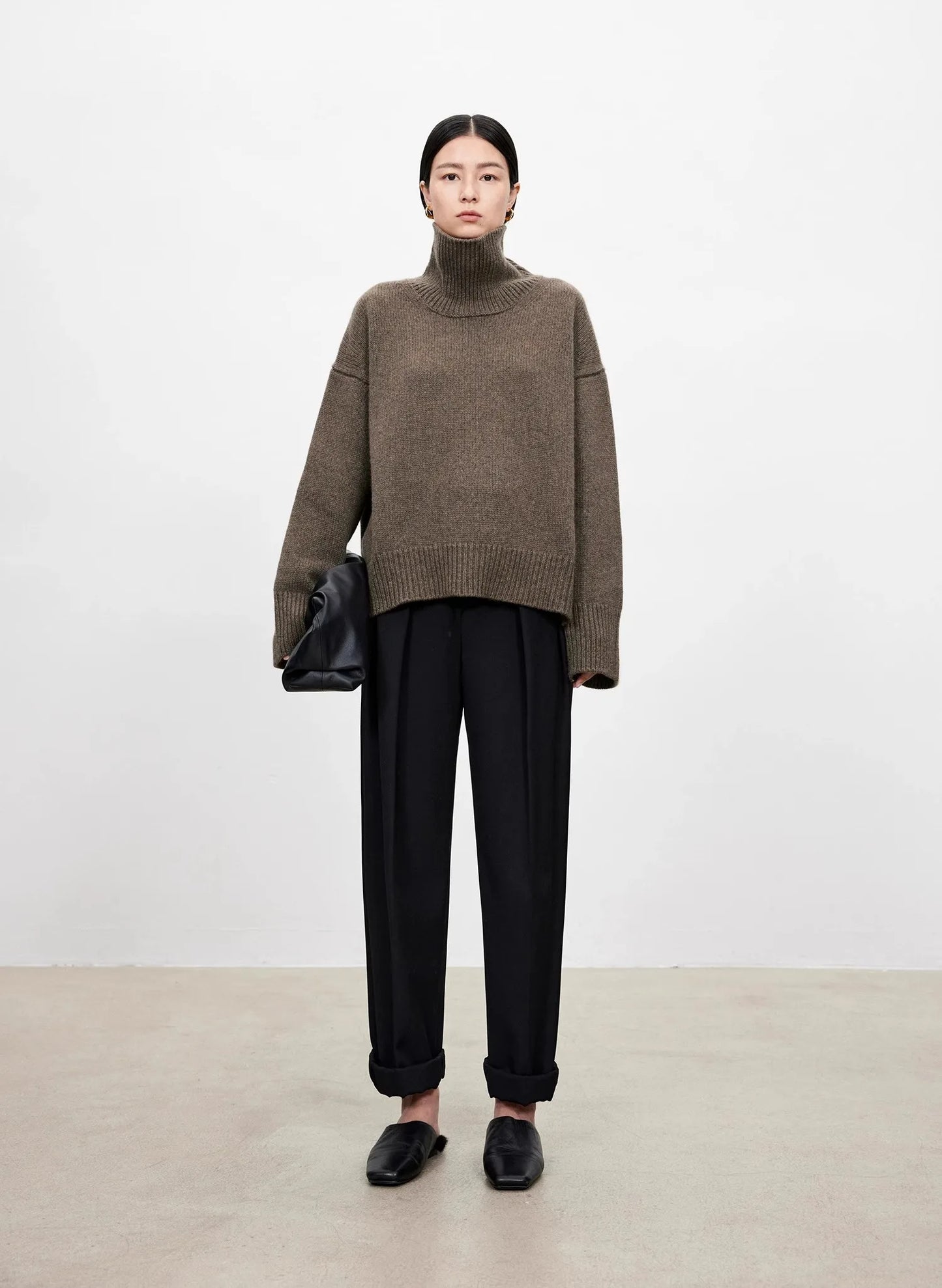 Thickened sweater