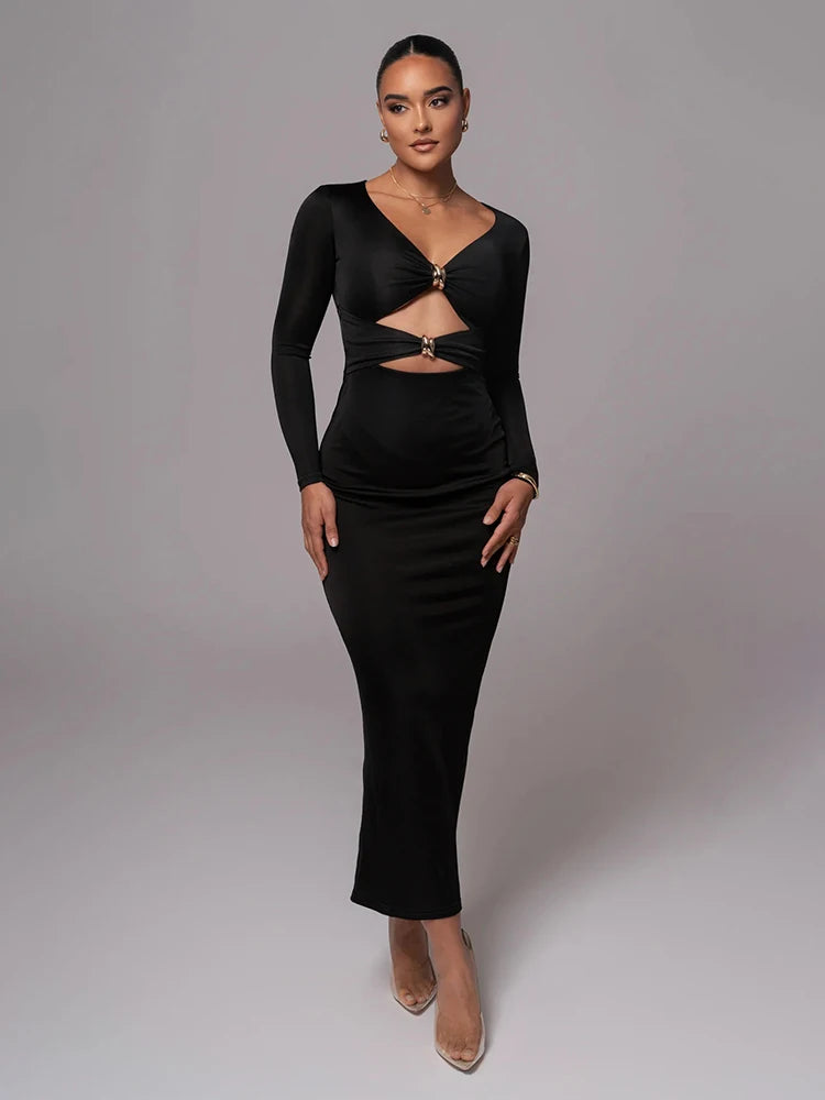 long sleeve dress