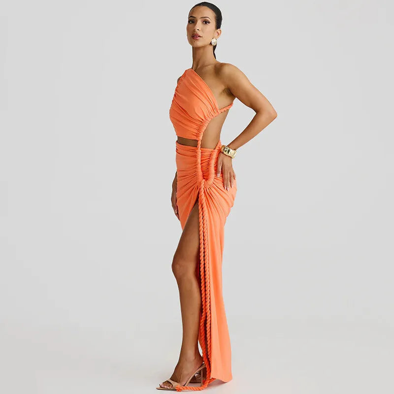 High Split Maxi Dress
