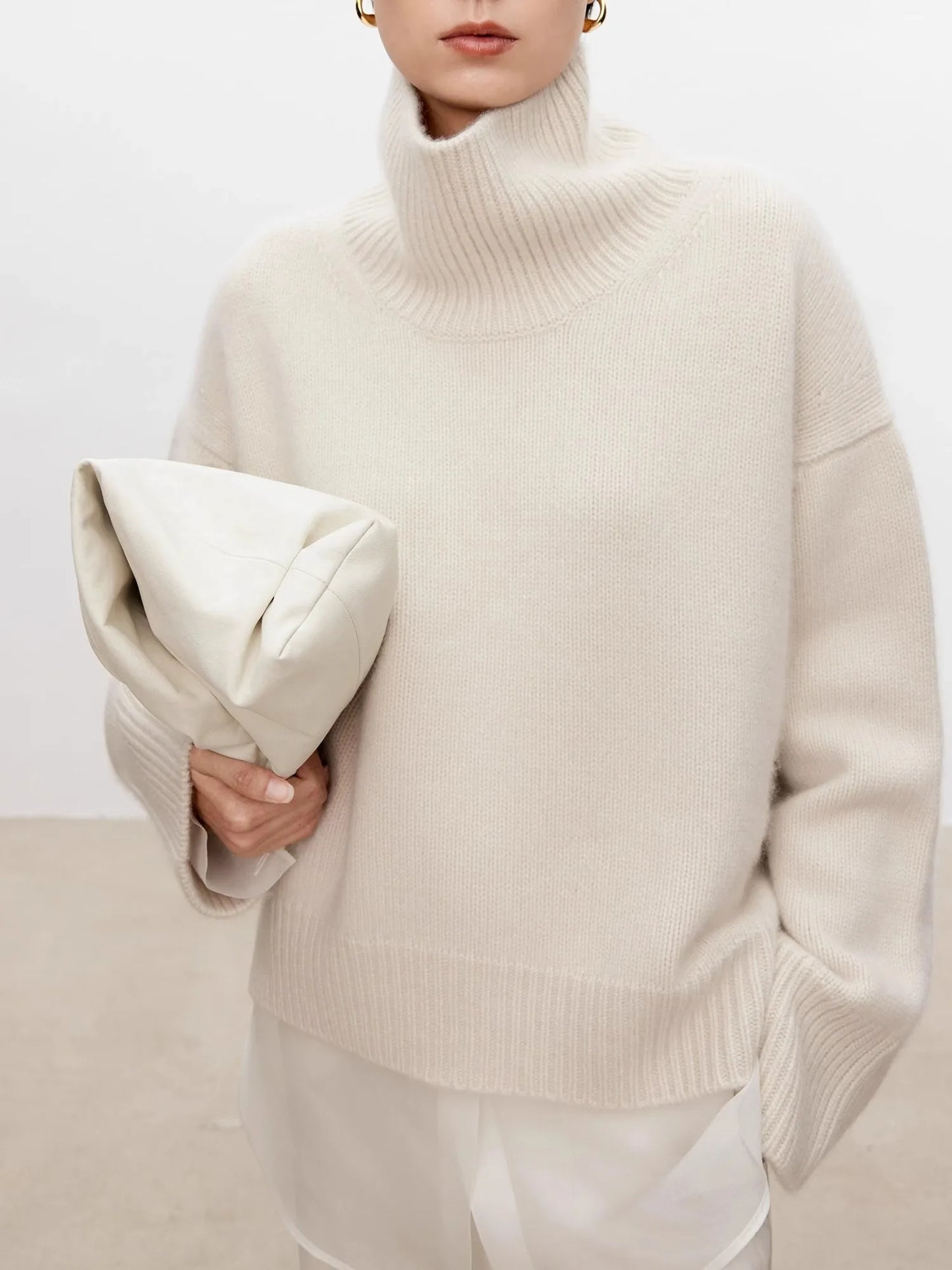 Thickened sweater