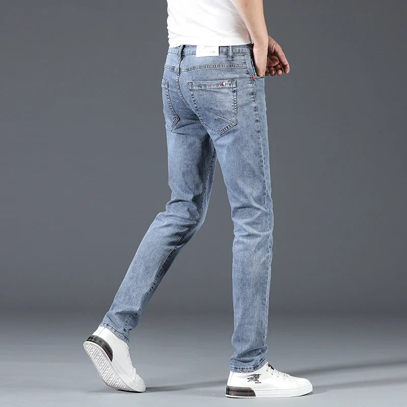 Slim Fit Stretch Jeans