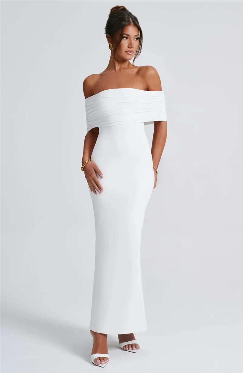 Backless Maxi Dress