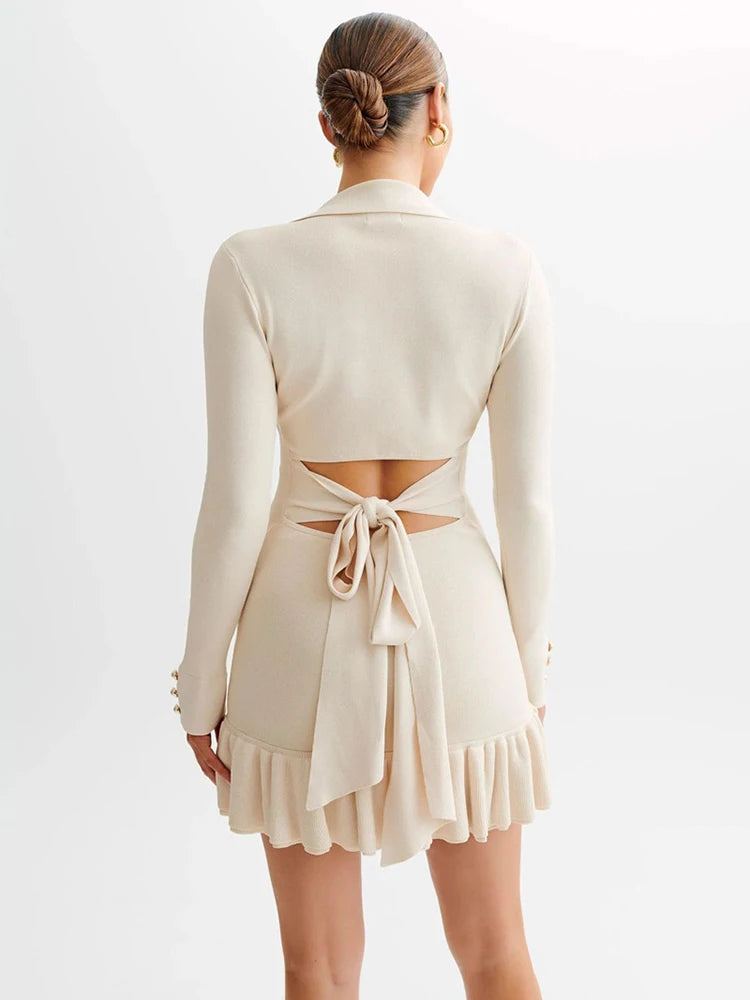 Long Sleeve Mini Dress