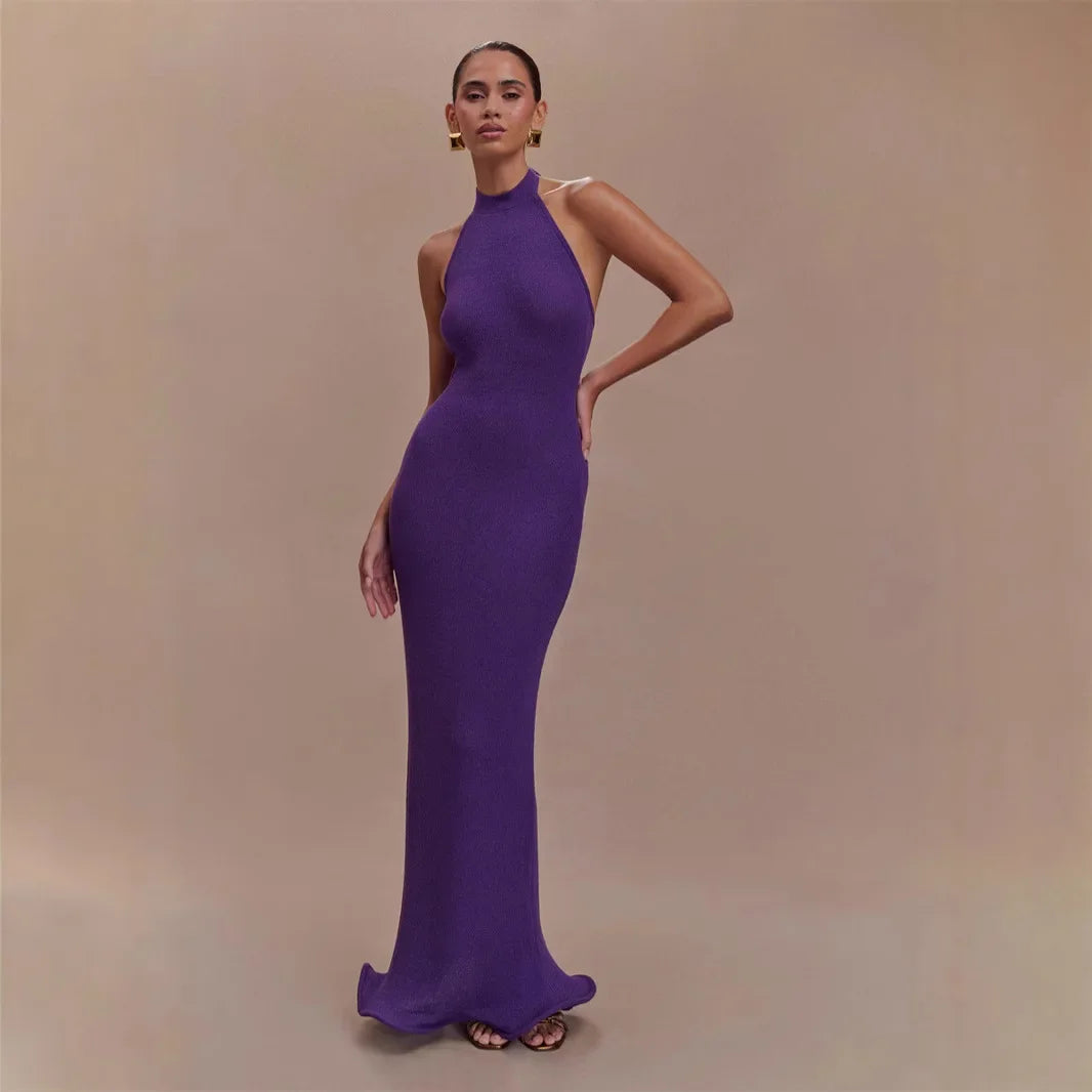 Long Sleeveless Dress