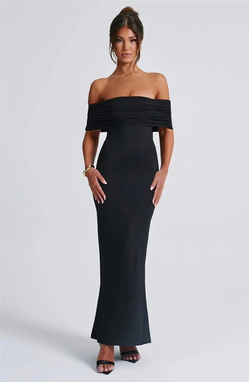 Backless Maxi Dress