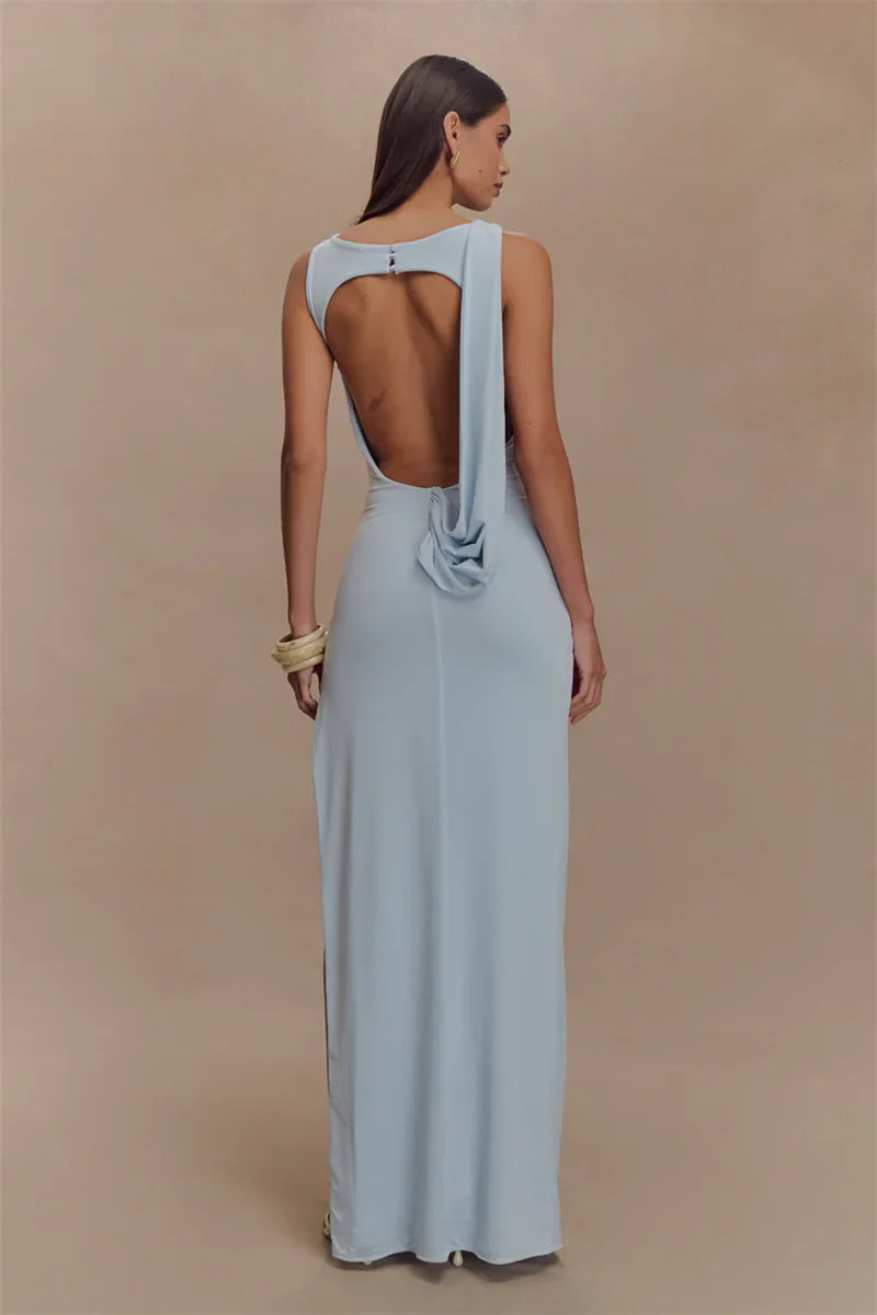 plit Bodycon Long Dress Fashion