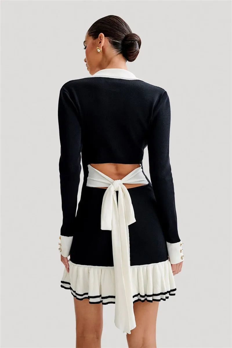 Long Sleeve Mini Dress