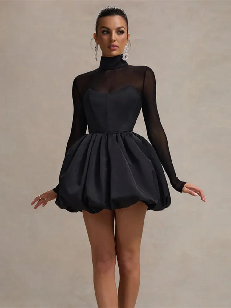 Long Sleeve Mini Dress