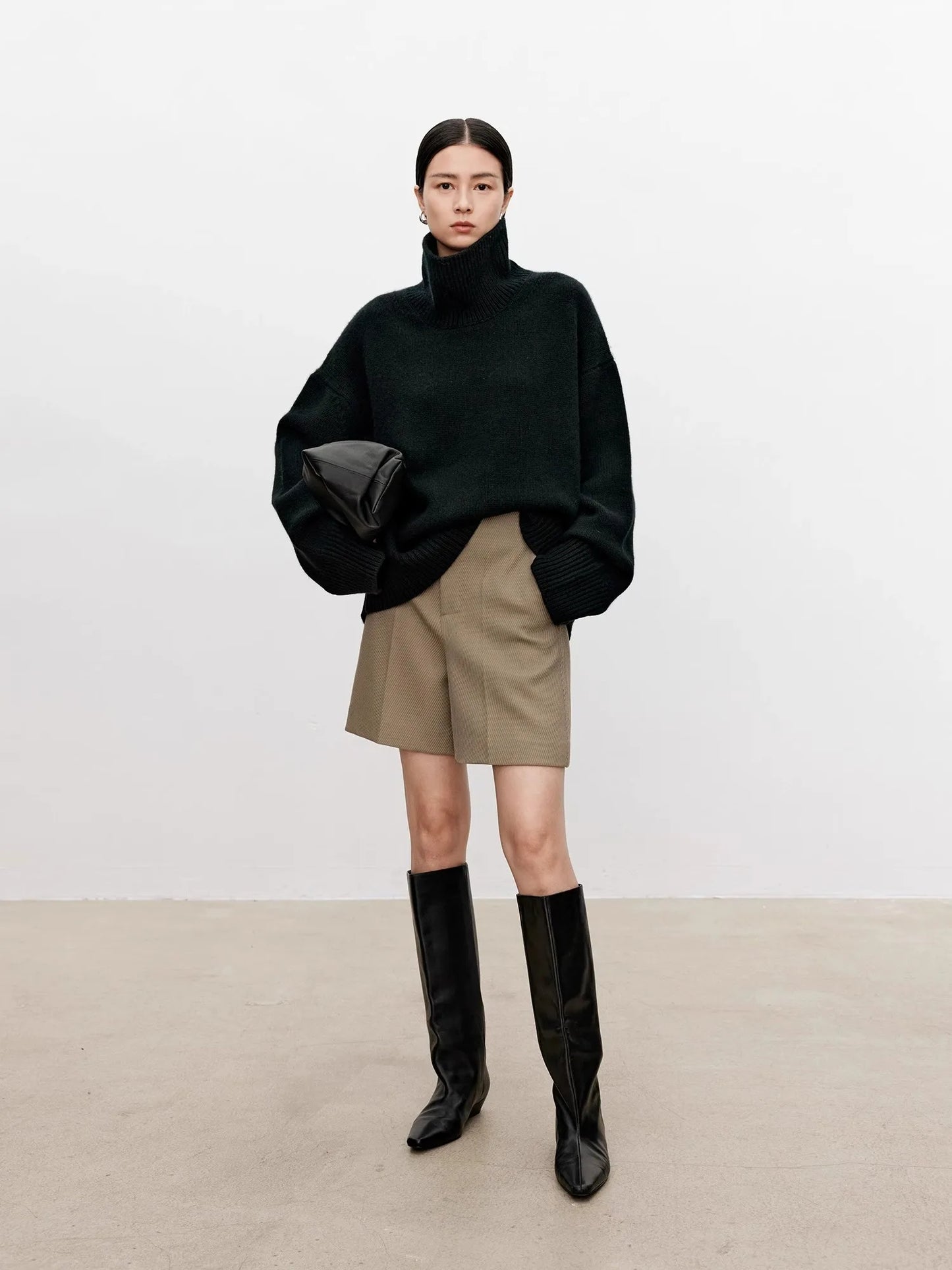 Thickened sweater