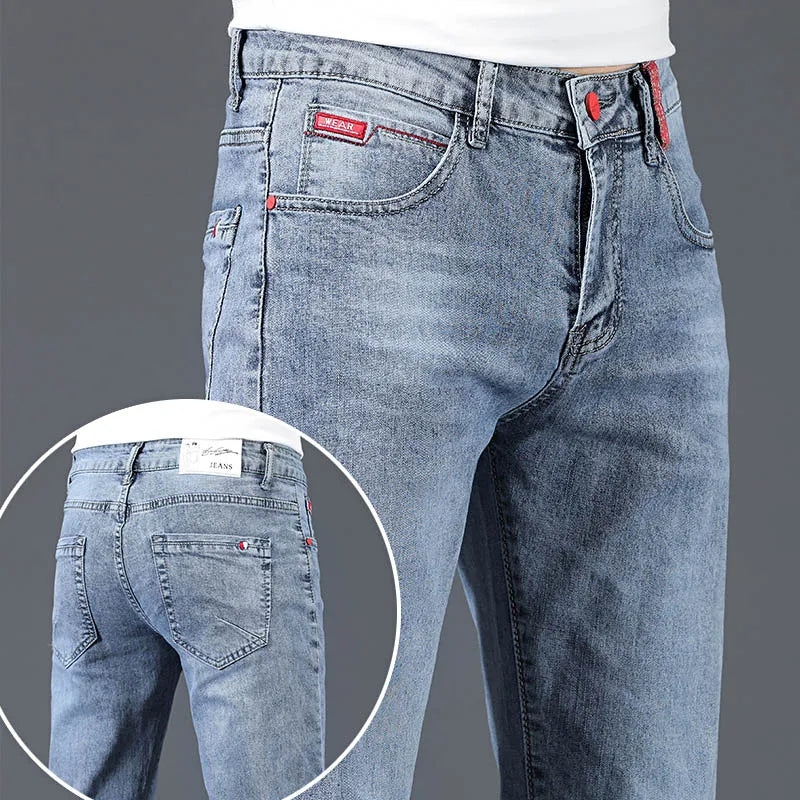Slim Fit Stretch Jeans