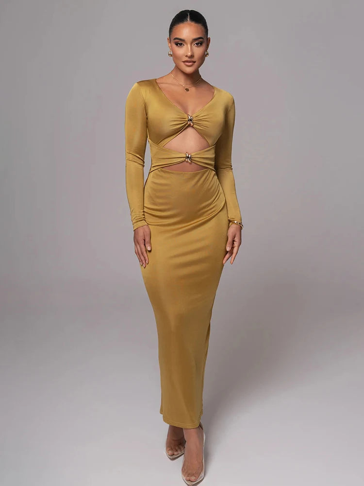 long sleeve dress