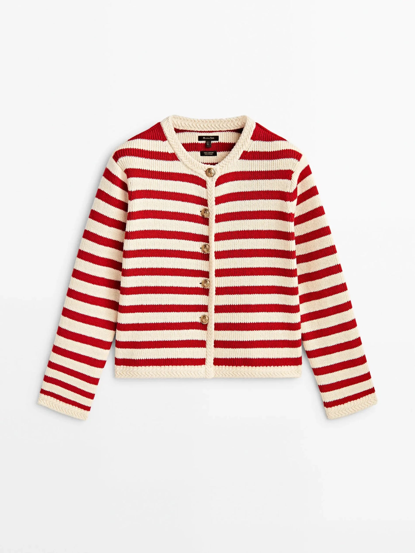 classic striped SWEATER